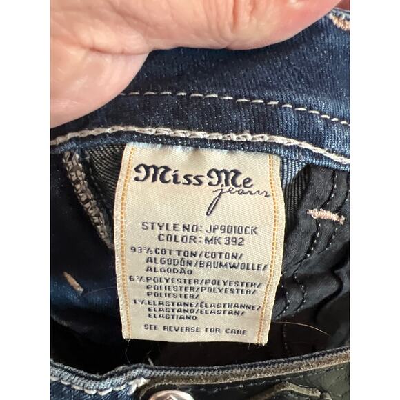 Miss Me size 26 Signature Cudded Skinny jeans - Picture 5 of 5